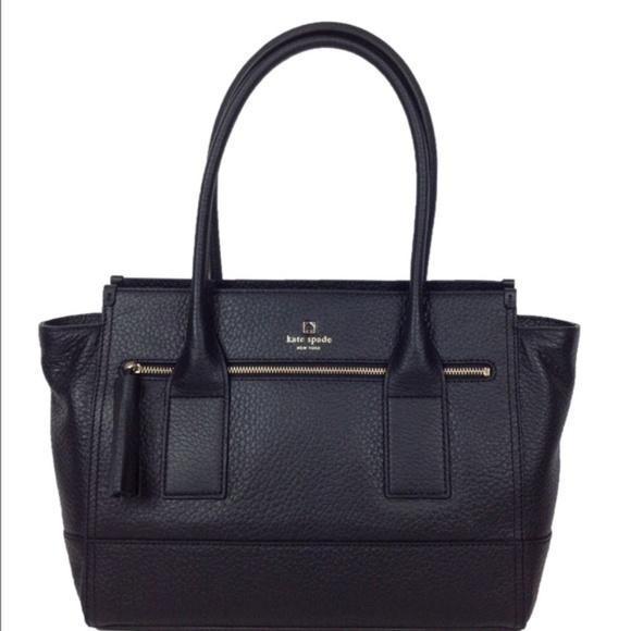 kate spade Handbags - Leather Kate Spade Oden satchel